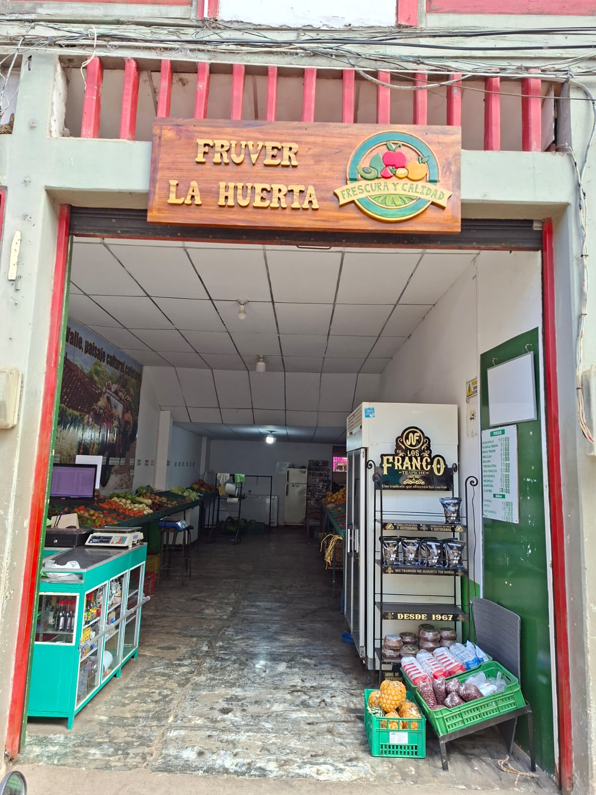 Foto 1 de Fruver La Huerta