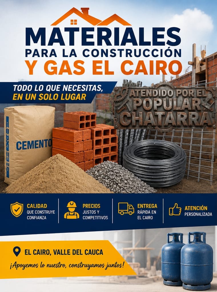 Foto 1 de Materiales para la construcción y gas El Cairo