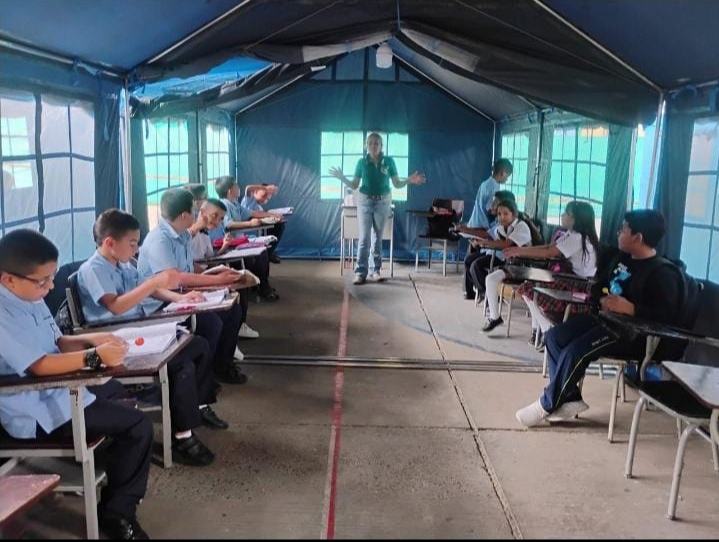La Institución Educativa Gilberto Alzate Avendaño: un ejemplo de resiliencia en El Cairo