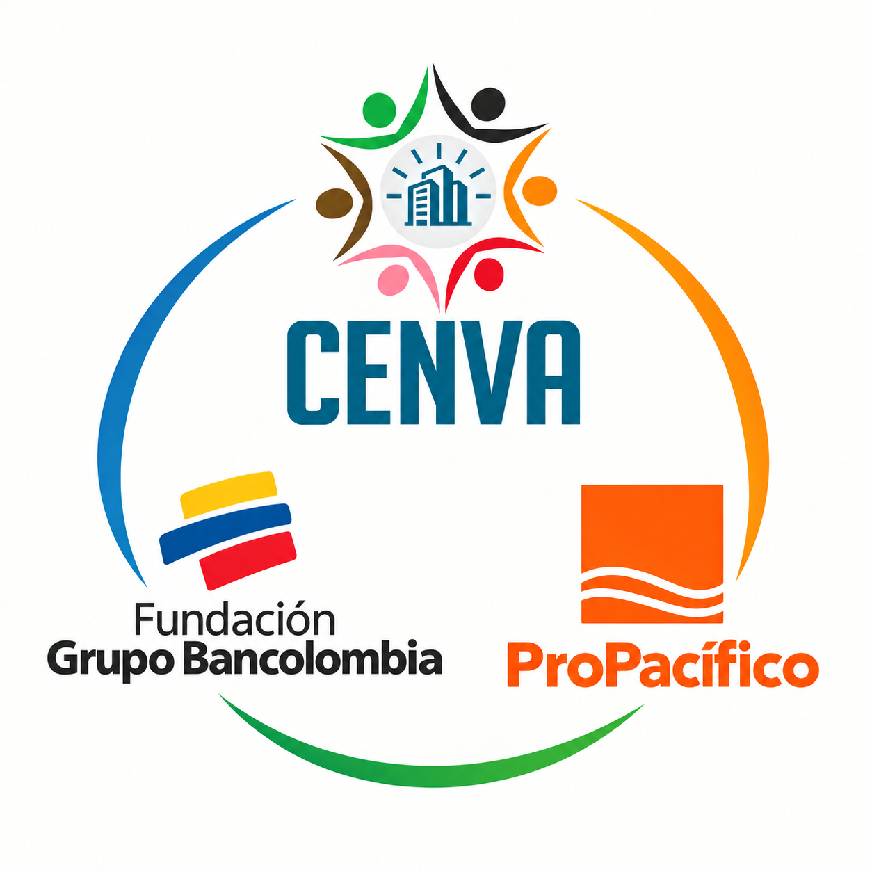 Fundación Bancolombia, Propacífico y CENVA: el sector privado trae de vuelta a clases a los niños de la I.E. GAA en El Cairo